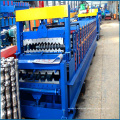 Double layer cold roll forming machine